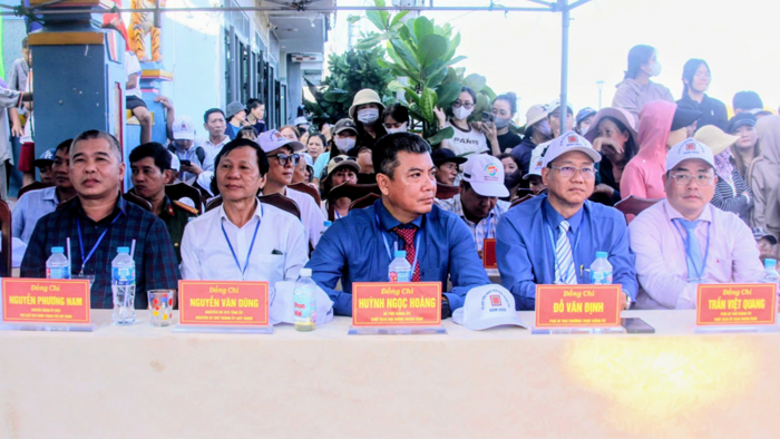 Phường Quy Nhơn Đông tổ chức Lễ hội Cầu ngư Vạn Đầm - Nhơn Hải