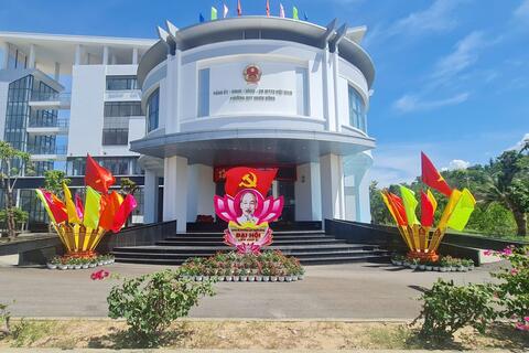 Quan cảnh Phường Trước Đại Hội